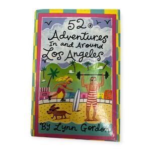 90's Vintage NWT "52 Adventures in & around Los Angeles" Card Deck Ideas *RARE